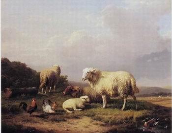 unknow artist Sheep 172 France oil painting art